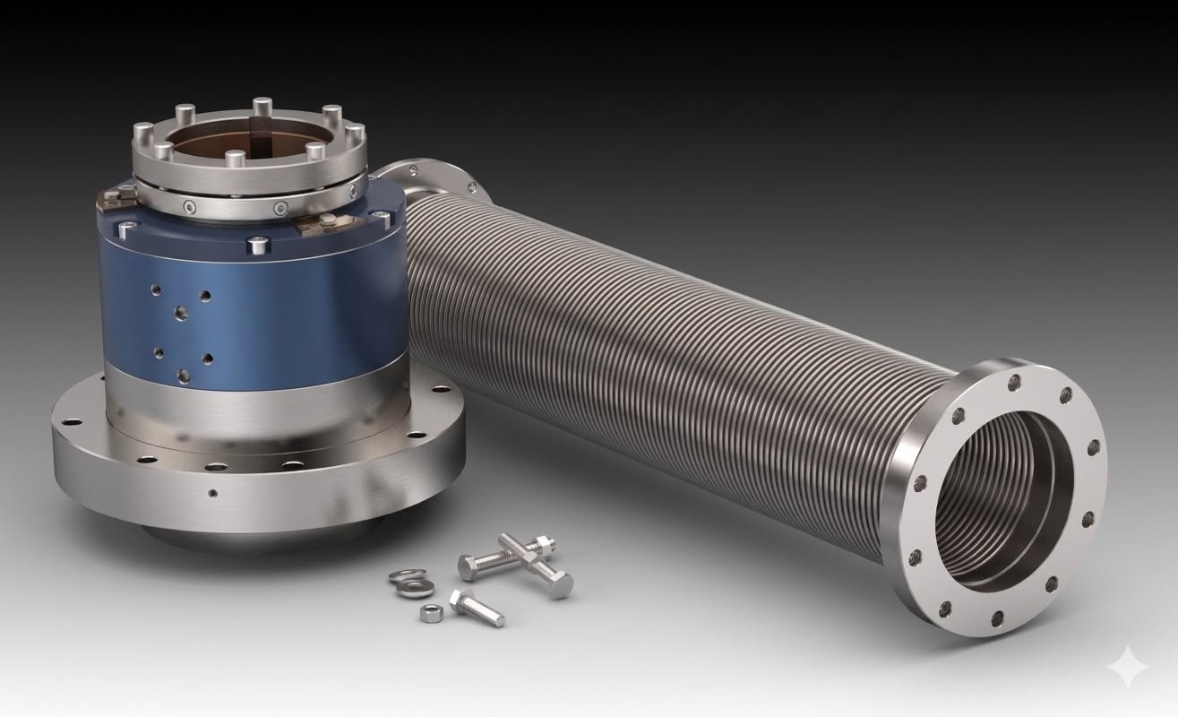 Agitated Nutsch Filter with Expansion Bellow Seal