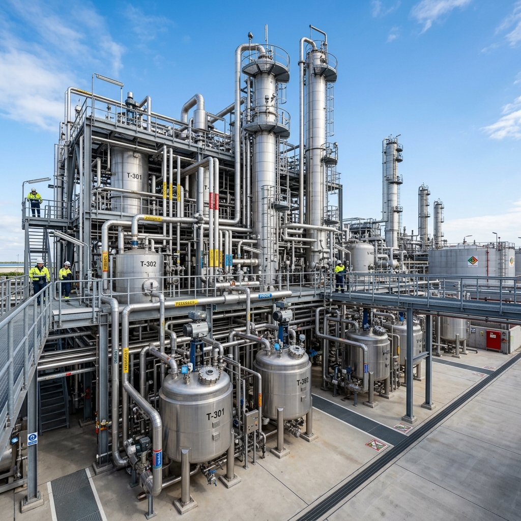 Chemical Plant Sealing Solutions
