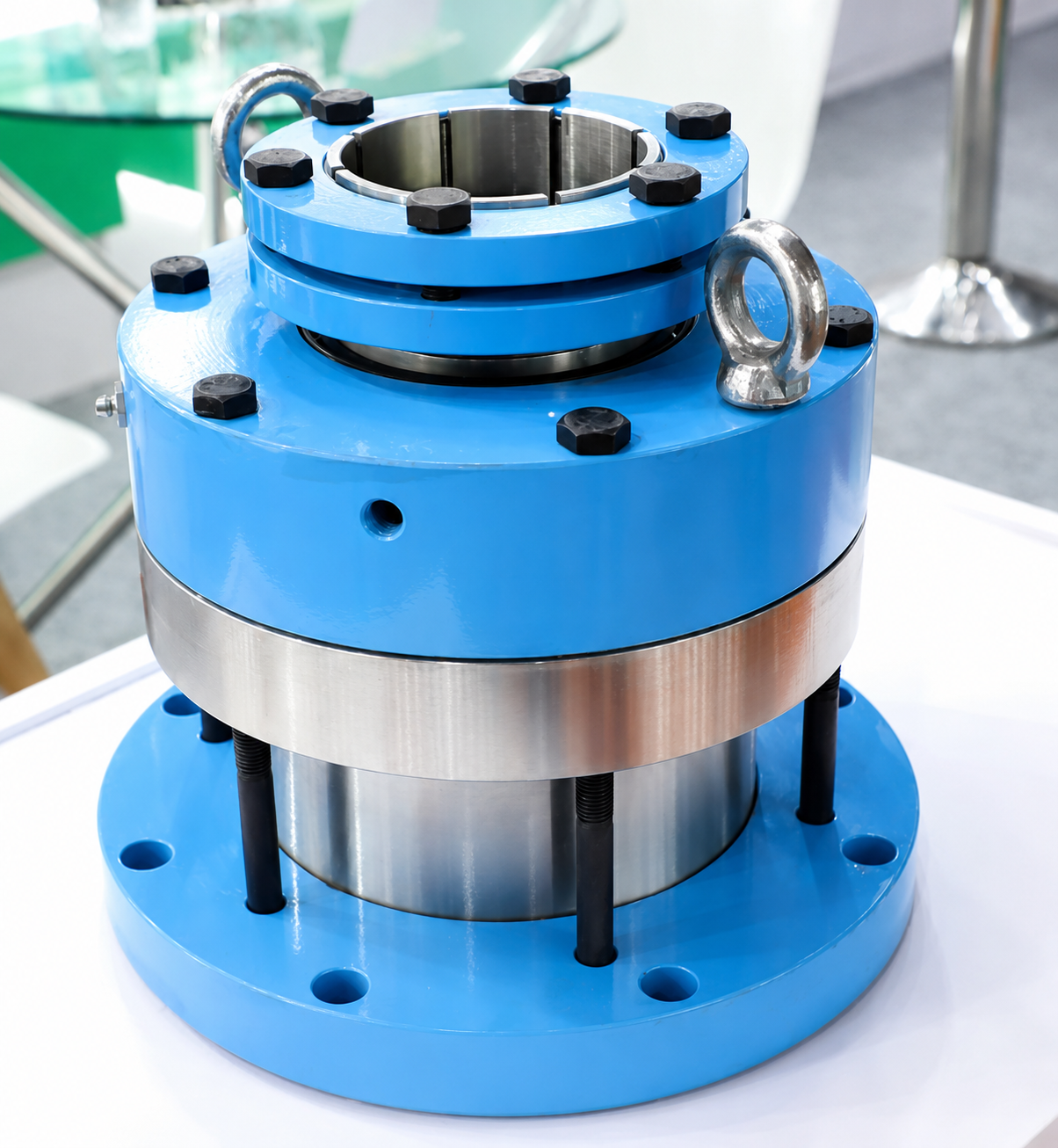Double Glasslined Reactor Seal