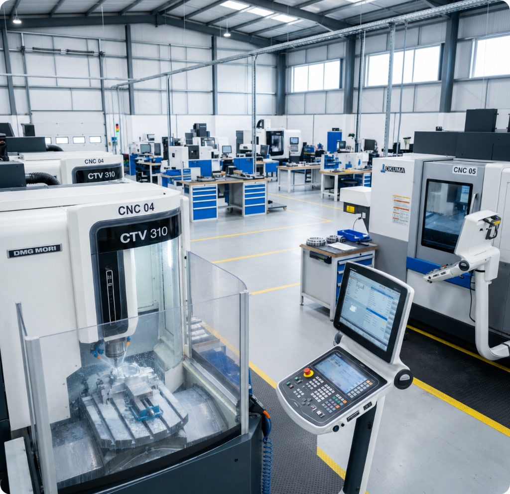Precision Seals Manufacturing Facility