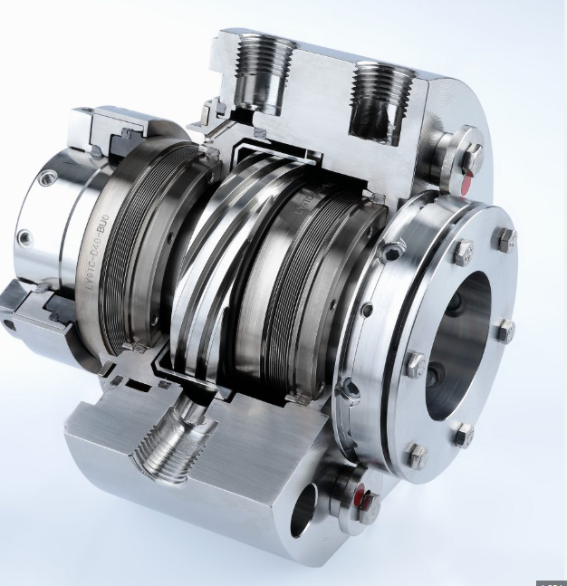Double Metal Bellow Cartridge Seal