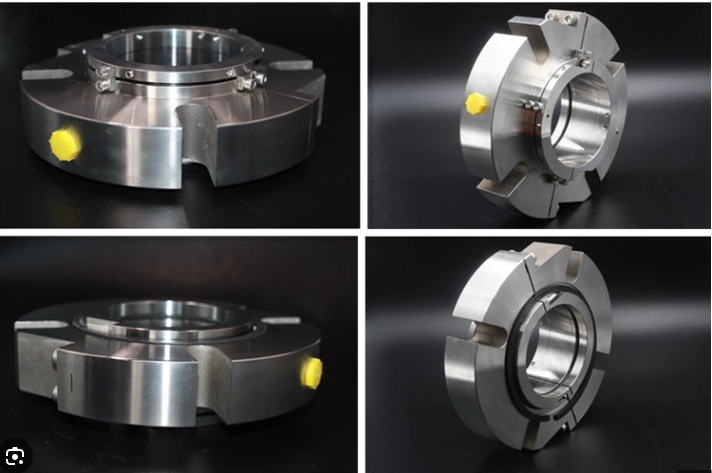 Single split cartridge seal